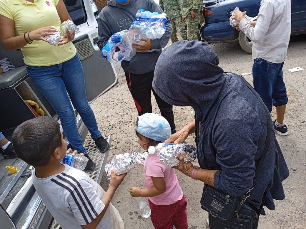 Trabajan a favor de las Familias De Los Migrantes Guanajuatenses ...