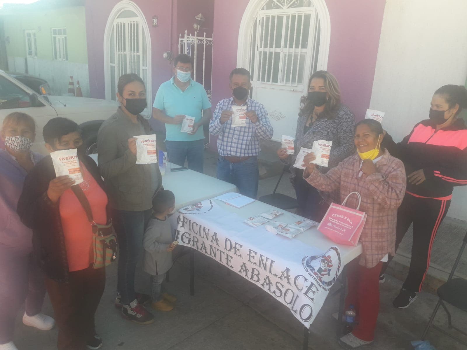 Trabajan a favor de las Familias De Los Migrantes Guanajuatenses ...